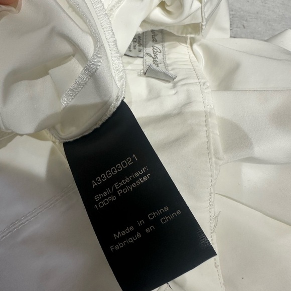 Sandra Augelazzi White Skirt - Size 40 - Picture 3 of 4